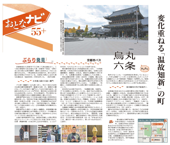 京都新聞2024年12月20日